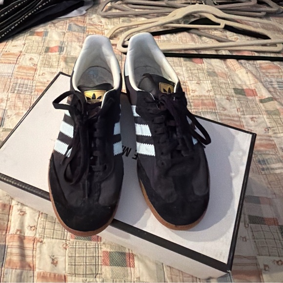 adidas Shoes - Adidas women’s  Black and White Sneakers